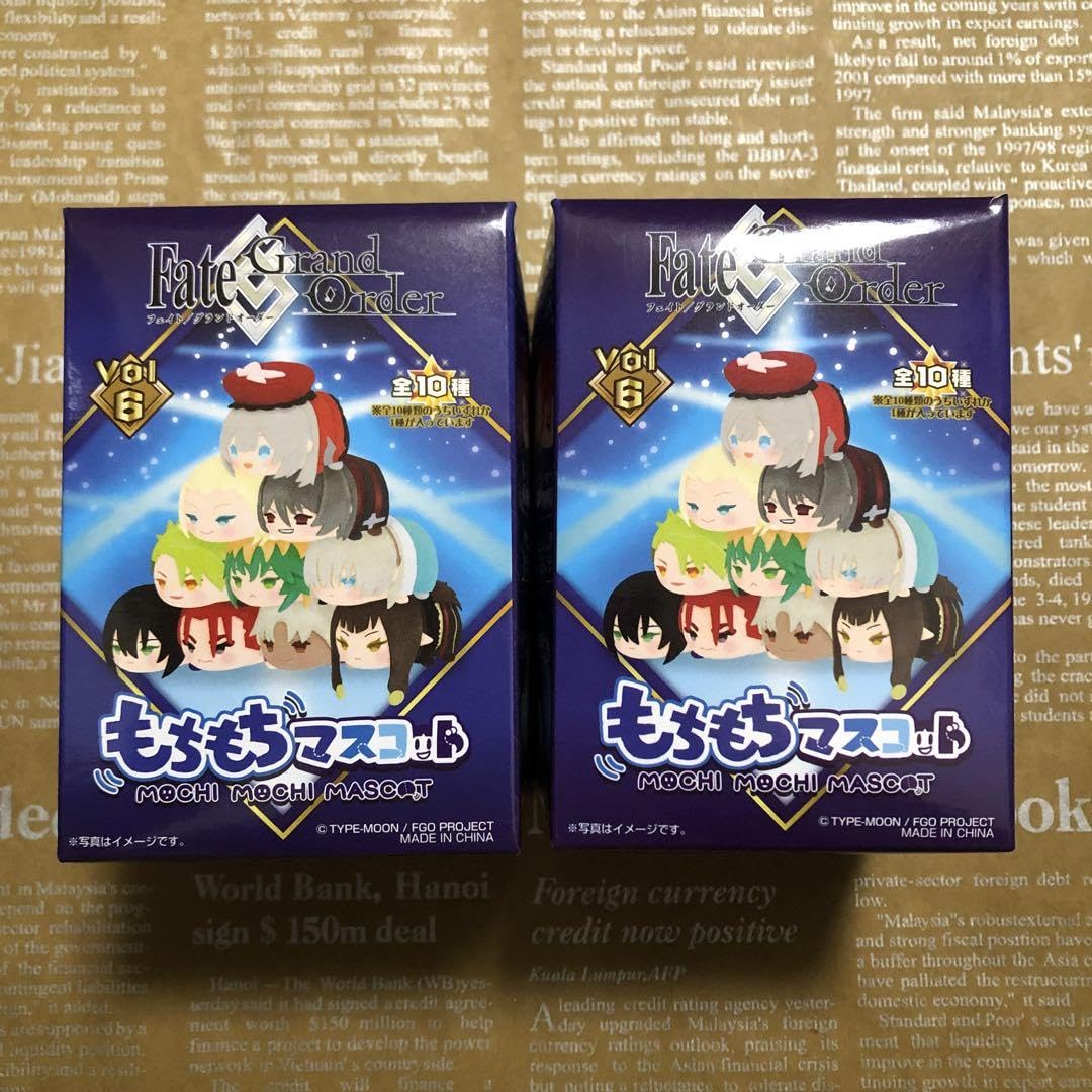 Fate　FGO　もちもちマスコット　vol.6 コンプリート　セット もちもちマスコット Fate/Grand Order 復刻版3（1BOX=9個入）